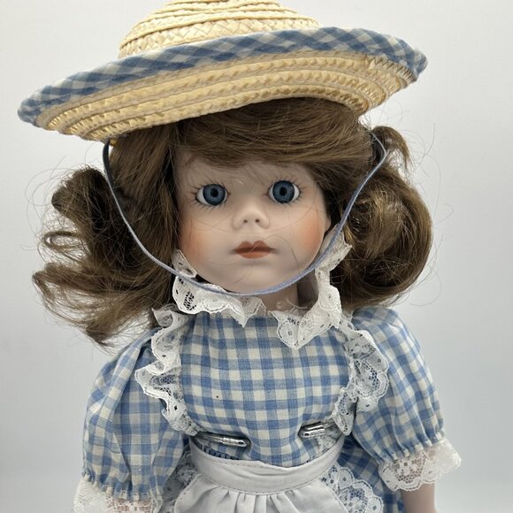 Little Debbie Porcelain Doll - Picture 1 of 3